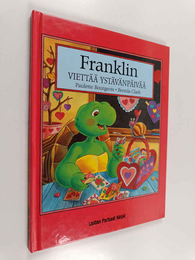 Paulette Bourgeois : Franklin viettää ystävänpäivää