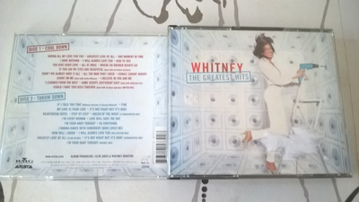 Whitney Houston - the Greatest Hits (2cd)
