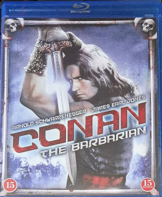 Conan The Barbarian -Blu-Ray