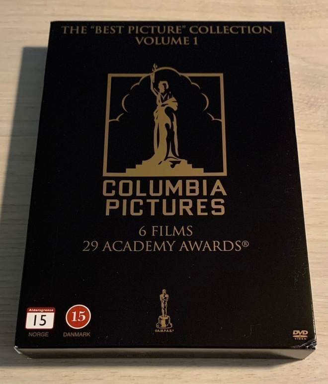 Oscar-voittaja -kokoelma (6DVD) 6 elokuvaa (UUSI)