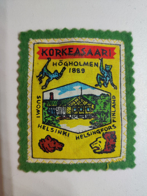 Matkailumerkki: korkeasaari