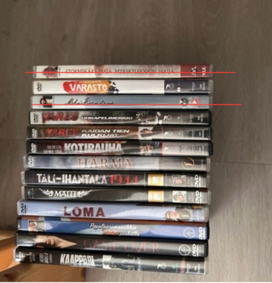 Kotimaiset DVD