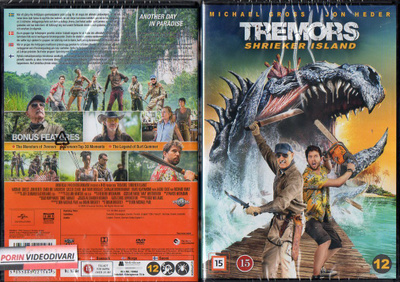 tremors shrieker island	(78 679)	UUSI	-FI-	DVD	nordic,
