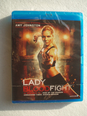 Lady Bloodfight Blu-ray