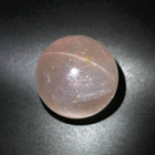 Tähti ruusukvartsi 552.83 ct kristallipallo 43 mm Madagaskar - pikkukuva 5