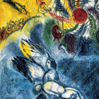 Marc Chagall Värikuva taideteos - pikkukuva 1