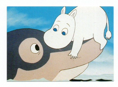 Purkkakuva Muumi 1995
