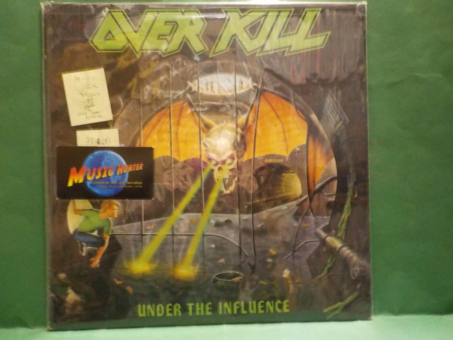 OVERKILL - UNDER THE INFLUENCE M-/EX LP