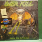 OVERKILL - UNDER THE INFLUENCE M-/EX LP - pikkukuva 1