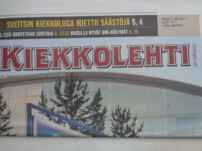 Kiekkolehti Nro 7/2009 (9.2)