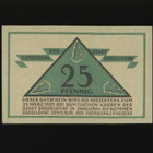 Saksa Notgeld 25 Pfennig, Düsseldorf 15.10.1919 - pikkukuva 1