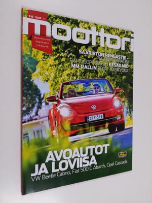 Moottori 7-8/2013