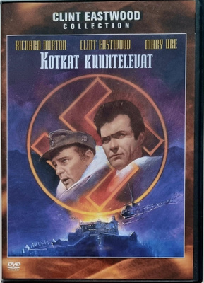 KOTKAT KUUNTELEVAT DVD