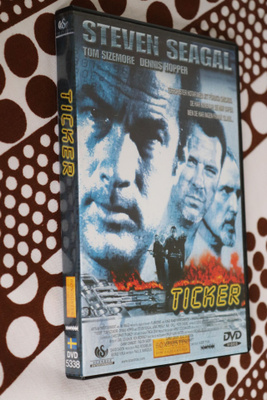 DVD Ticker Kello käy ( 2001 Steven Seagal )
