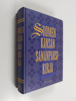R. E. ym. (toim.) Nirvi : Suomen kansan sananparsikirja