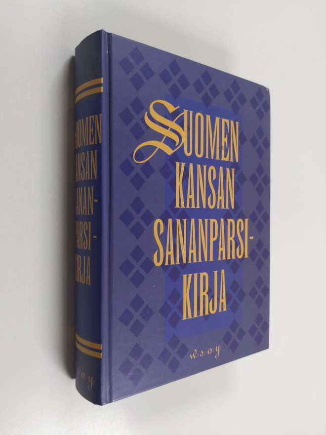 R. E. ym. (toim.) Nirvi : Suomen kansan sananparsikirja
