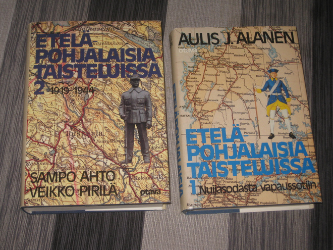 Eteläpohjalaisia taisteluissa. 1 - 2