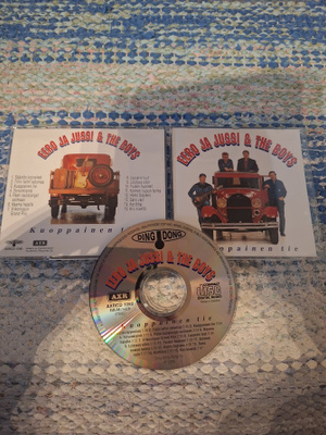 Eero Ja Jussi & The Boys-Kuoppainen Tie