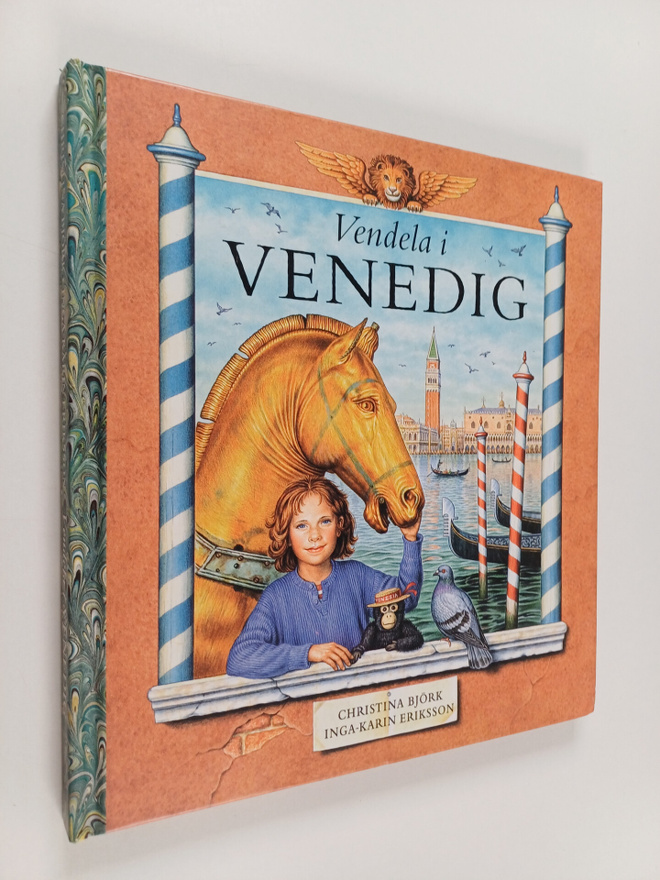 Christina Björk : Vendela i Venedig