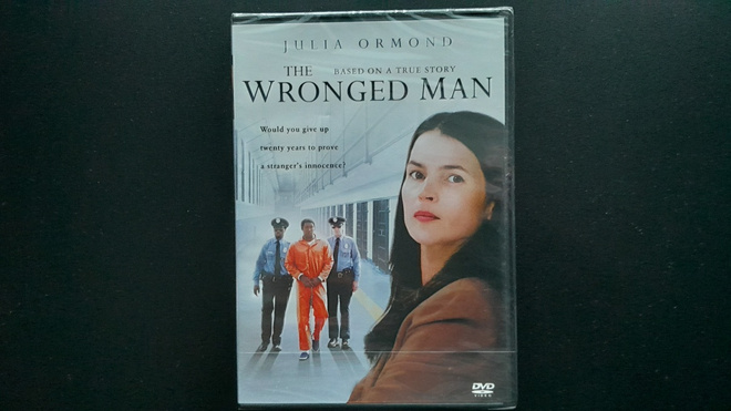 DVD: The Wronged Man (Julia Ormond 2010) UUSI