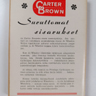 Carter Brown : Suruttomat sisarukset - pikkukuva 2