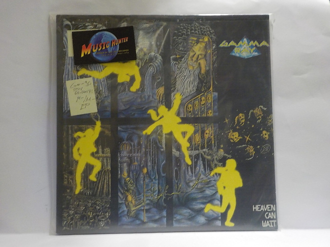 GAMMA RAY - HEAVEN CAN WAIT M-/M SAKSA 90