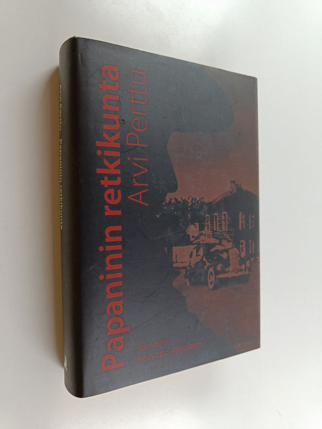 Arvi Perttu : Papaninin retkikunta