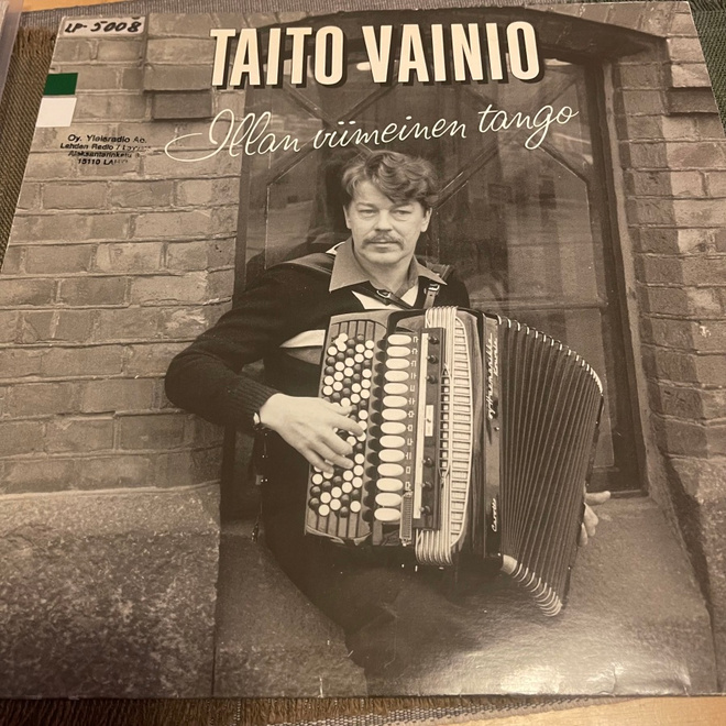TAITO VAINIO: Illan viimeinen tango * FIN 1989