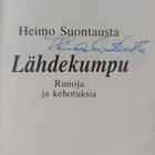 Heimo Suontausta : Lähdekumpu : runoja ja kehotuksia (sig... - pikkukuva 3