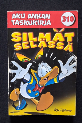 Aku Ankan taskukirja 310 Silmät selässä