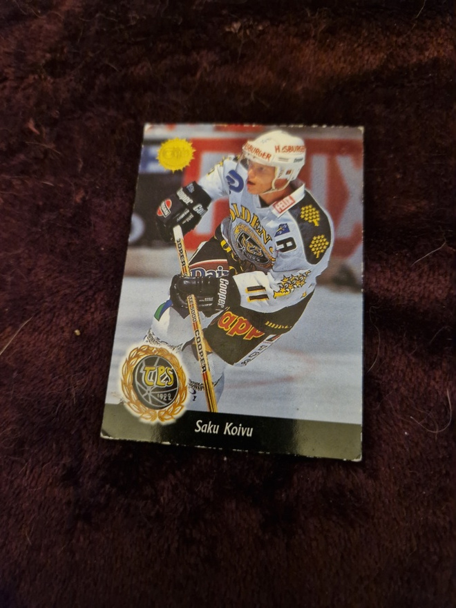 1994-95 Sisu, 211 Saku Koivu