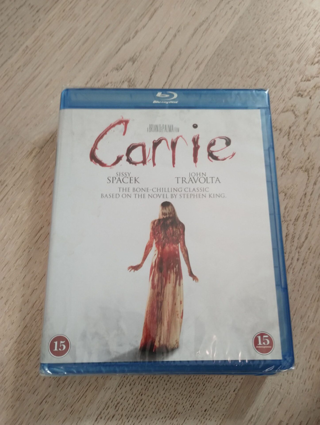Carrie (1976)  Blu-ray *Nordic