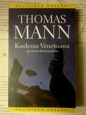 Thomas Mann - Kuolema Venetsiassa...(pokkari)