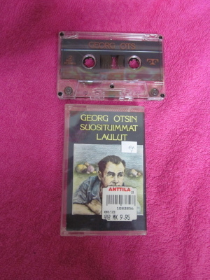 GEORG OTSIN SUOSITUIMMAT LAULUT