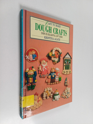 Kristina Agate : Easy to make dough crafts