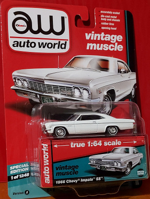 Auto World - 1966 Chevrolet Impala