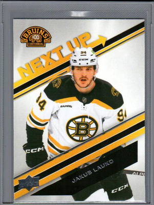 2023-24 Boston Bruins Centennial - Next Up - 1,50 € / kpl