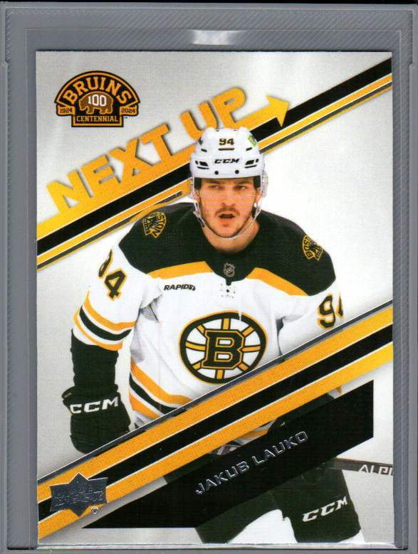 2023-24 Boston Bruins Centennial - Next Up - 1,50 € / kpl