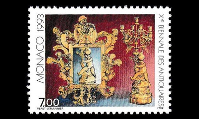 Monaco 2119 ** Antiikki- ja taidekauppiaiden biennaali (1993