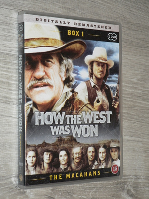Villiin Länteen - How The West Was Won - Box 1 - DVD