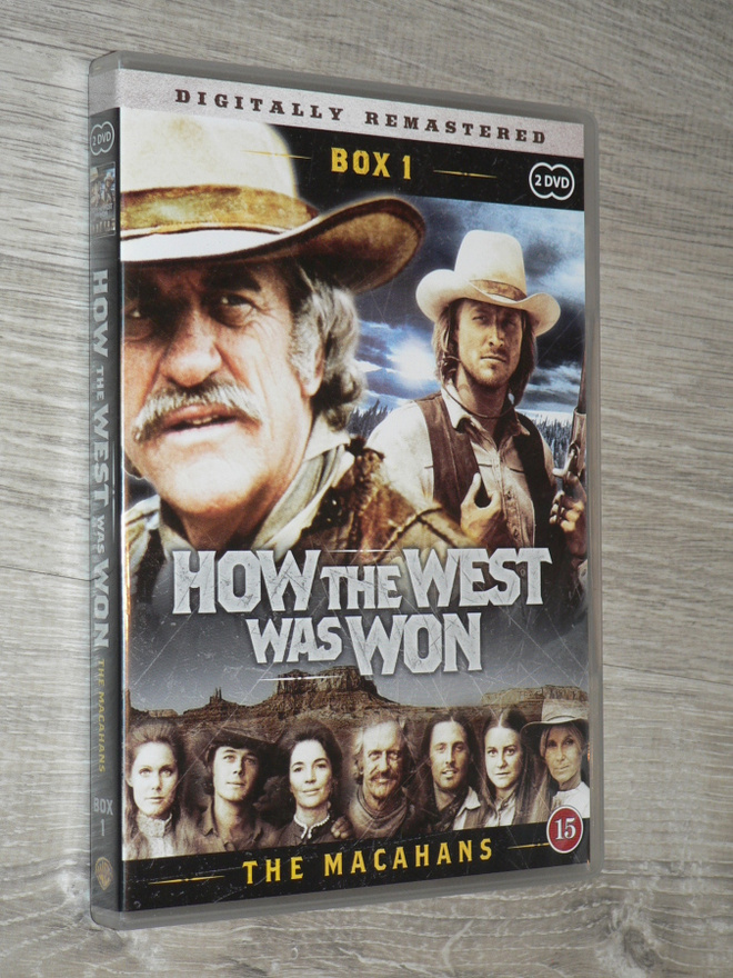 Villiin Länteen - How The West Was Won - Box 1 - DVD