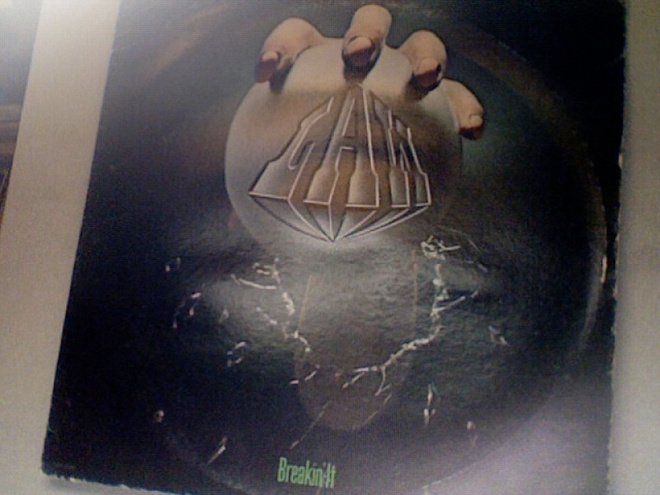 LAW :: BREAKIN'IT :: VINYYLI  LP   ORIGINAL  U.S.A.    1977