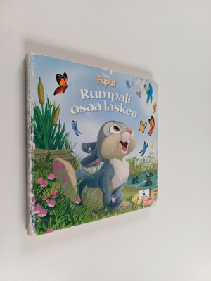 Kitty Richards : Rumpali osaa laskea