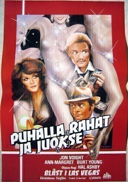 Elokuvajuliste: Puhalla rahat ja juokse