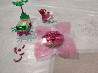 Lego Belville 5964 Thumbelina Peukaloinen + ohje