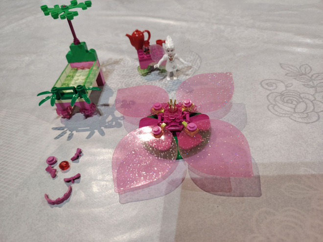 Lego Belville 5964 Thumbelina Peukaloinen + ohje