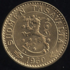 20 markkaa 1960 erittäin kaunis kl 9 - pikkukuva 2