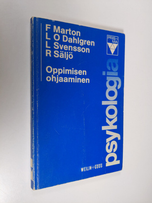 Ference Marton : Oppimisen ohjaaminen