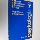 Ference Marton : Oppimisen ohjaaminen - pikkukuva 1