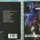 RAUTAKANKI . 2 CD-LEVYÄ . METALLIKOKOELMA VOL. 2 - pikkukuva 1